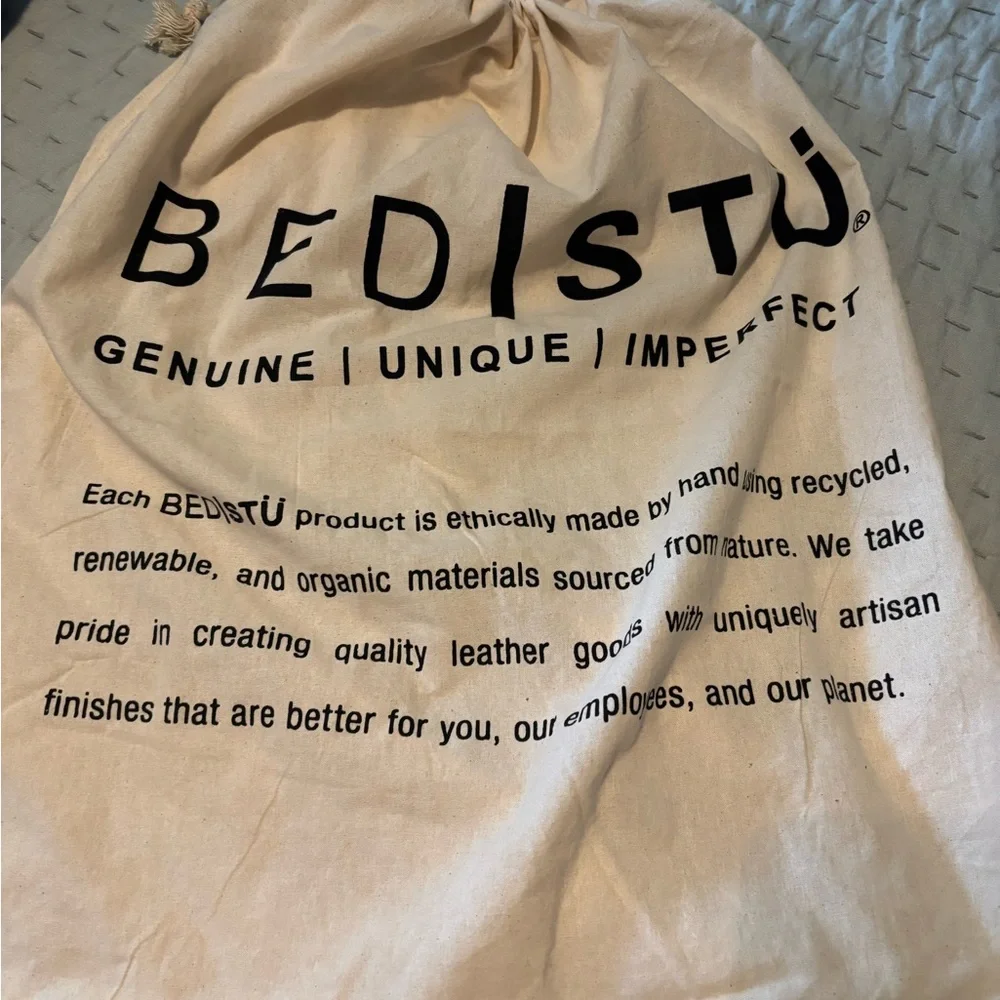 BED|STU leather Brawler bag, new without tags - Picture 4 of 6